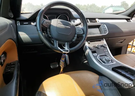 2016 Land Rover Range Rover Evoque Hse Dynamic from USA, damaged, VIN SALVD2BG8GH135702